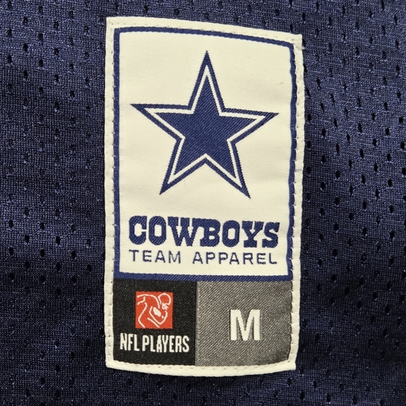 Dallas Cowboys Felix Jones Jersey Medium Blue NFL Football Unisex Streetwear - Picture 4 of 8